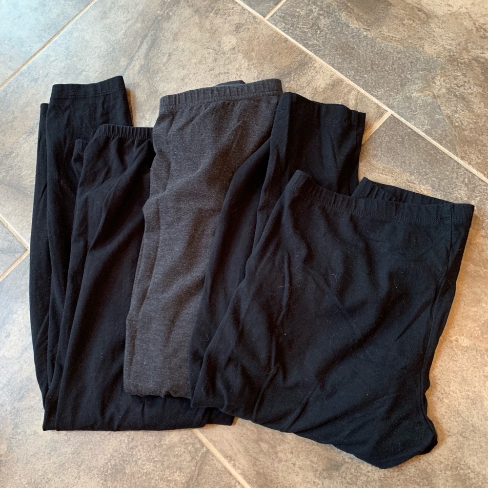 Cotton size large leggings